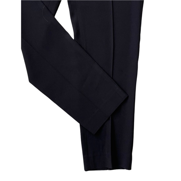 Rag & bone Black, midrise, tapered leg ankle pants - Picture 4 of 9